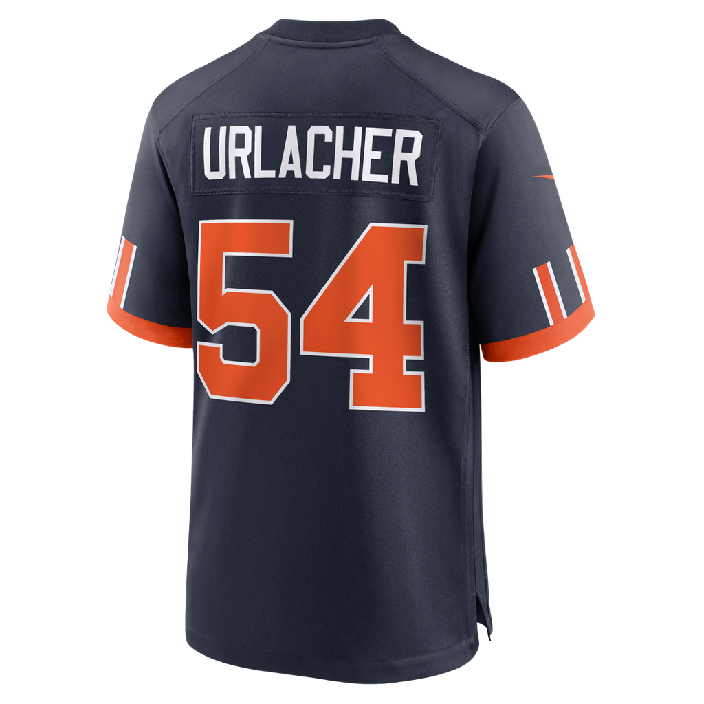 Chicago Bears Brian Urlacher Nike Navy 2026 Rivalries Collection Game Jersey - product image 3