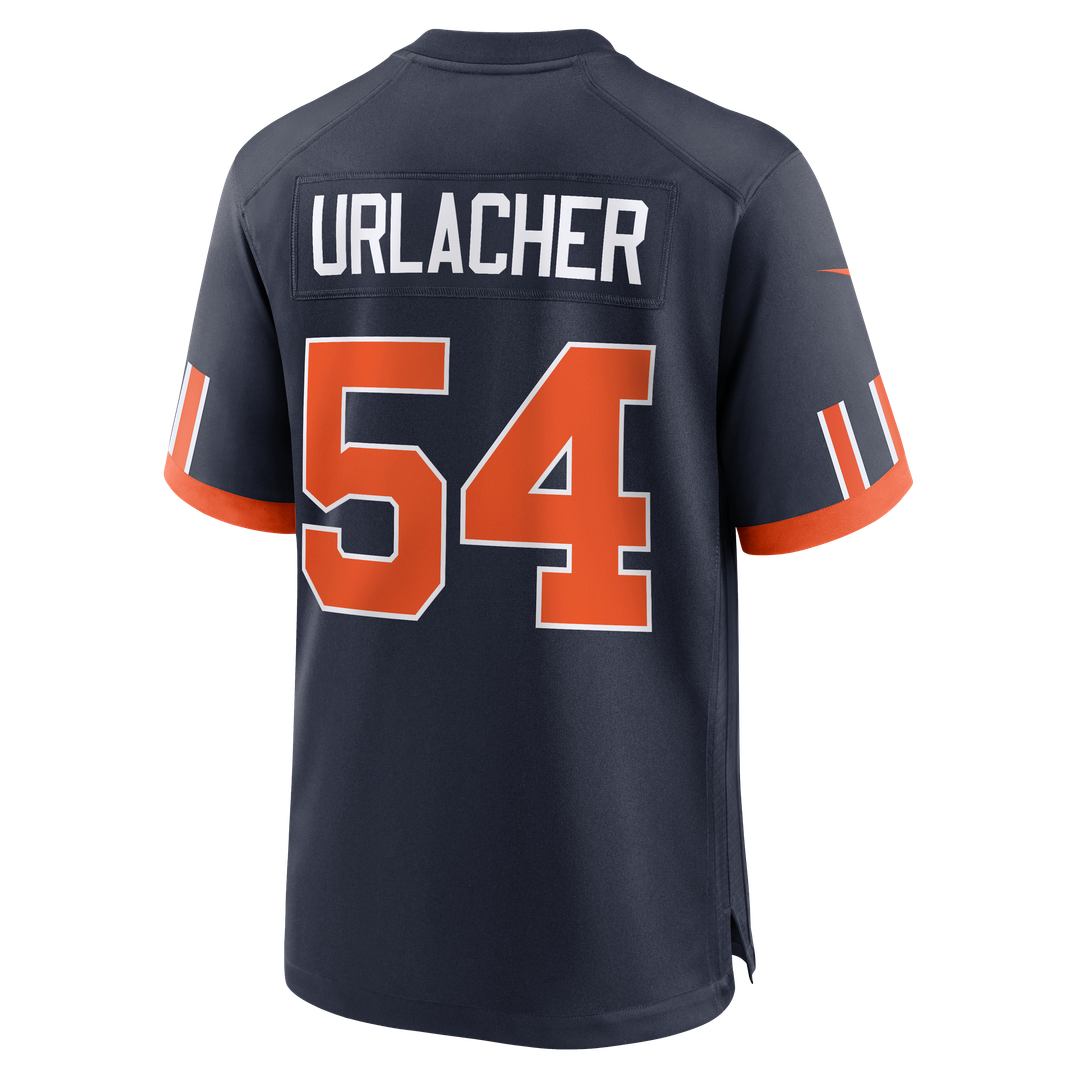 Chicago Bears Brian Urlacher Nike Navy 2026 Rivalries Collection Game Jersey - product image 3