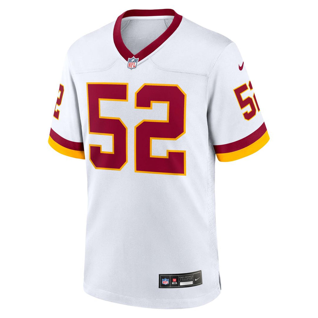 Washington Commanders Sonny Styles Nike White Game Super Bowl Era Jersey - product image 2