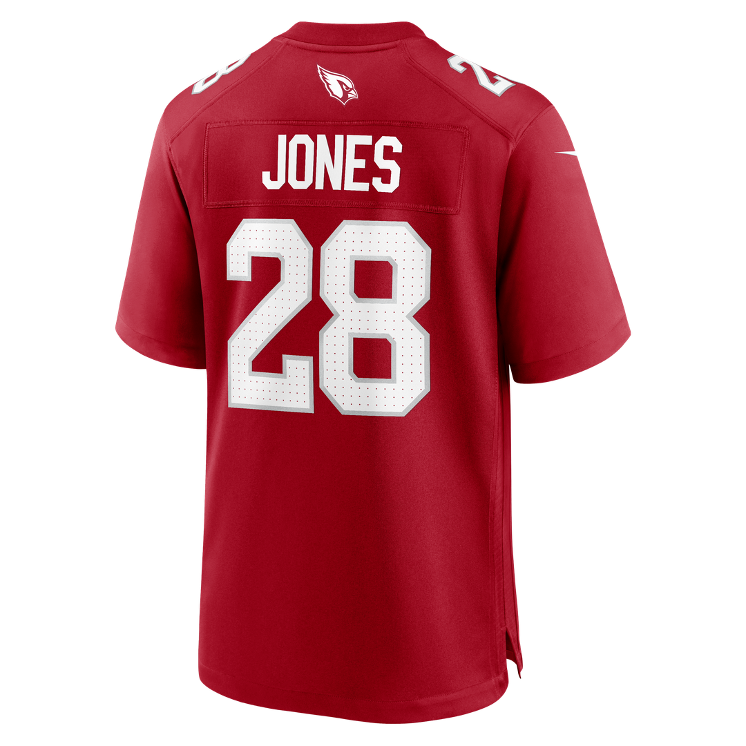 Arizona Cardinals Elijah Jones Nike Cardinal Team Game Jersey - product image 3
