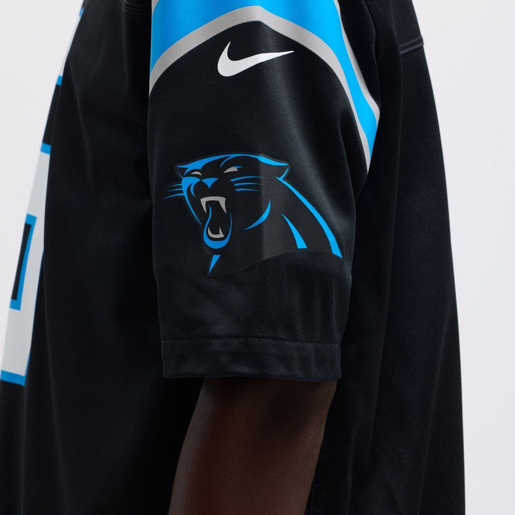Carolina Panthers Bryce Young Nike Black Team Game Jersey - product image 11