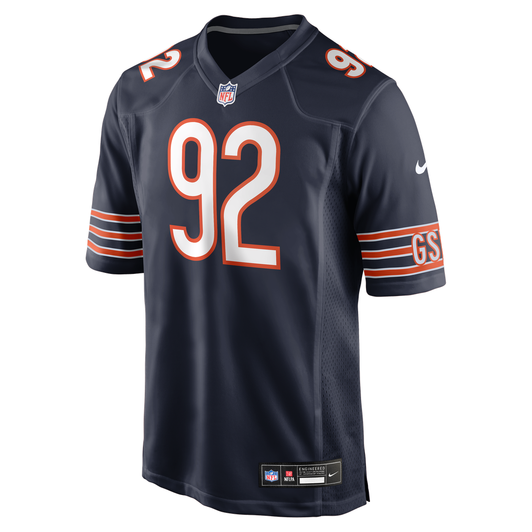 Chicago Bears Daniel Hardy Nike Navy Team Game Jersey - product image 2