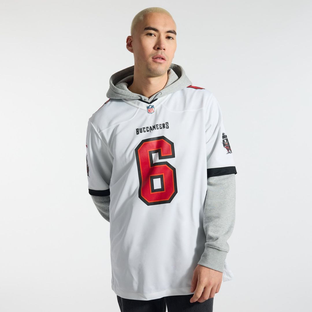 Tampa Bay Buccaneers Baker Mayfield Nike Orange Throwback Game Jersey - product image 43
