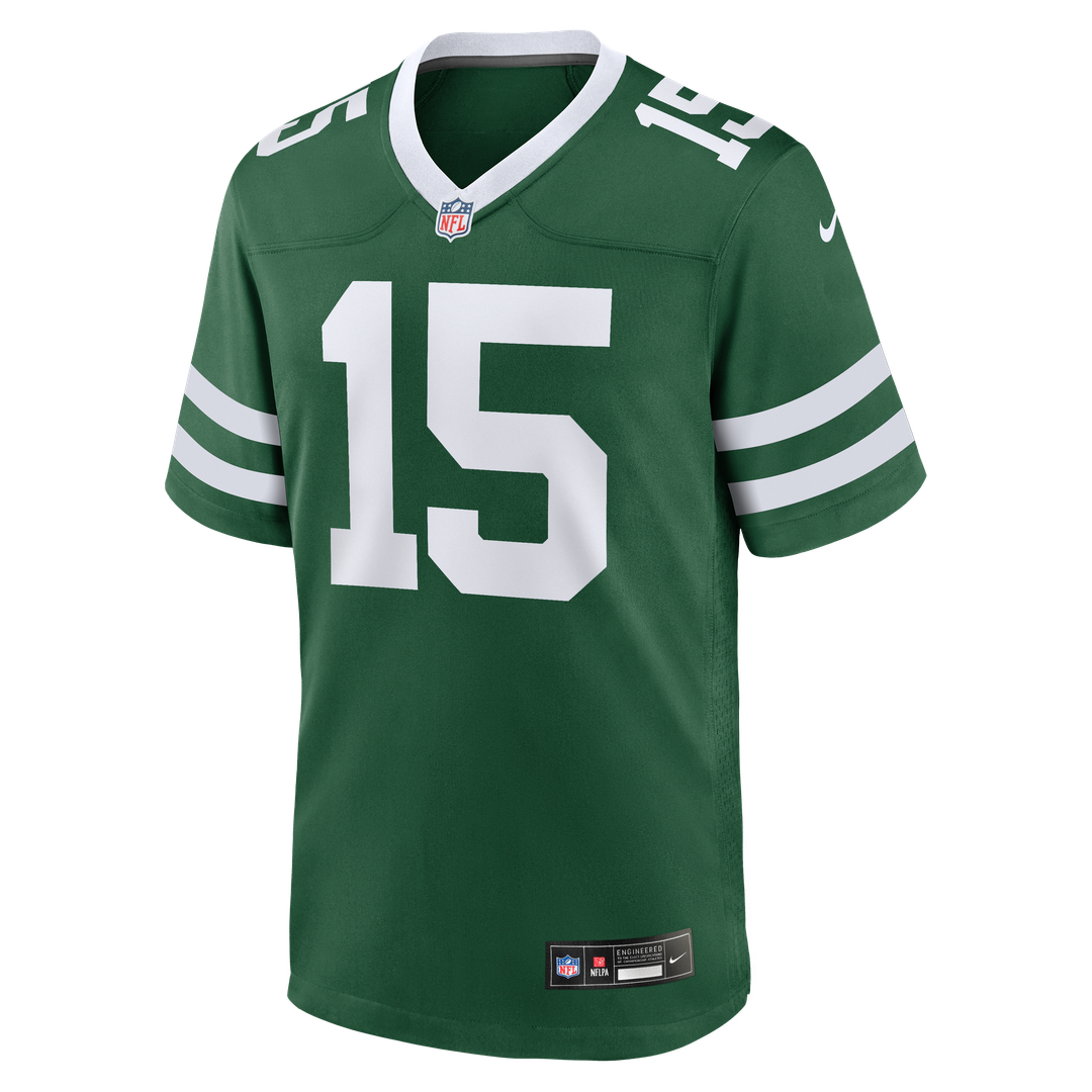 New York Jets Adonai Mitchell Nike Legacy Green Team Game Jersey - product image 2