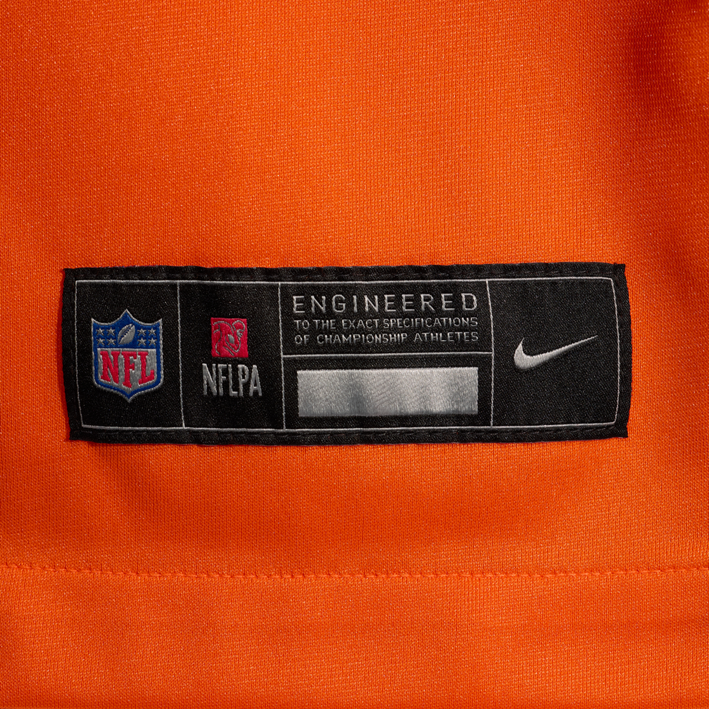 Denver Broncos J.K. Dobbins Nike Orange Team Game Jersey - product image 6