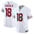 Arizona Cardinals Marvin Harrison Jr. Nike White Vapor F.U.S.E. Stitched Limited Jersey - product image 4