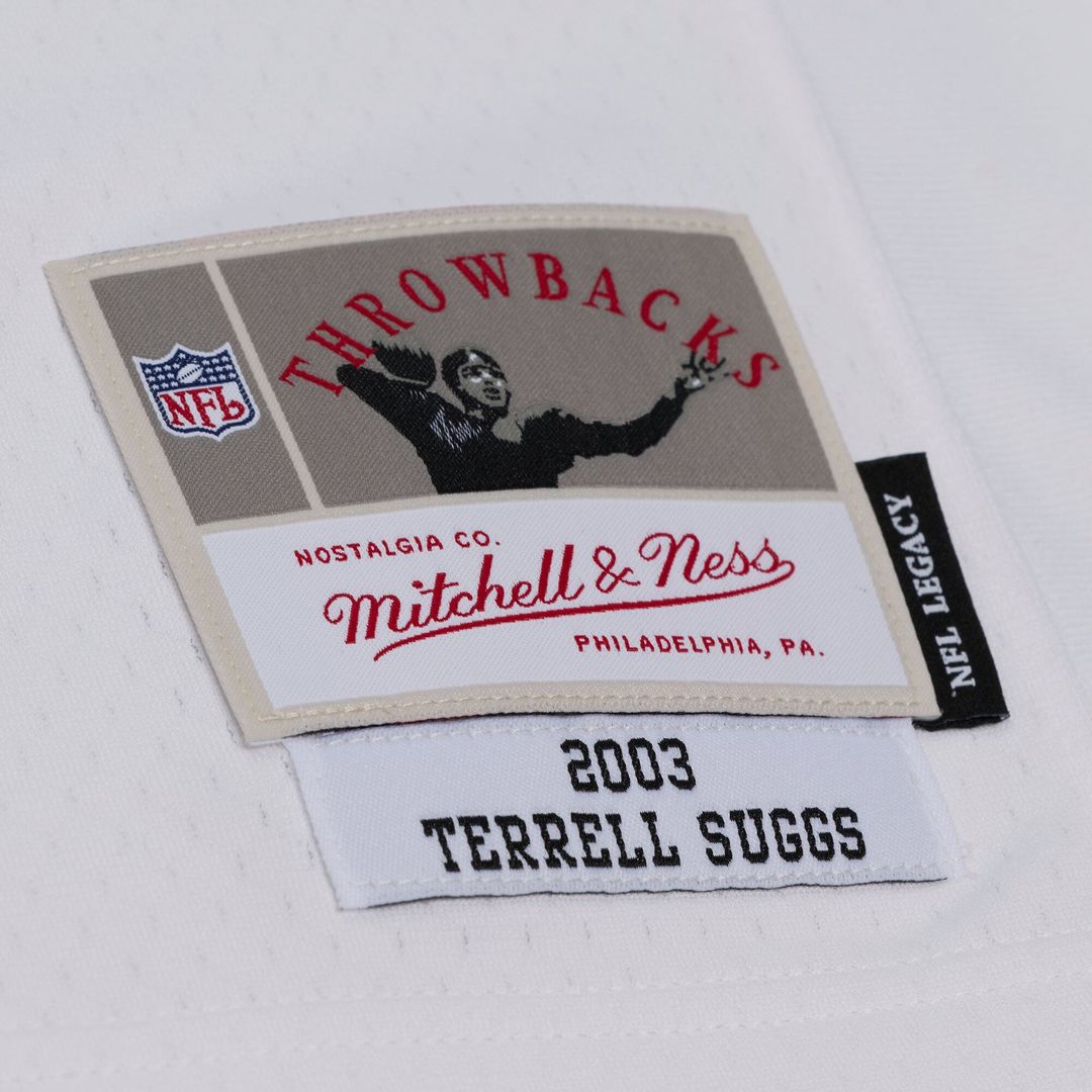 Baltimore Ravens Terrell Suggs Mitchell & Ness Purple 2003 Legacy Replica Jersey - product image 17