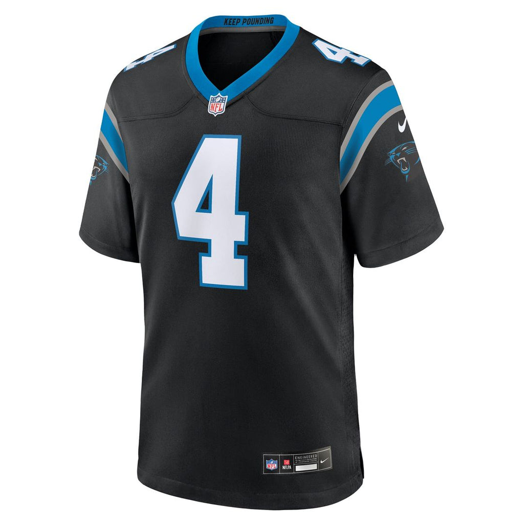 Carolina Panthers Tetairoa McMillan Nike Blue Alternate Game Jersey - product image 8