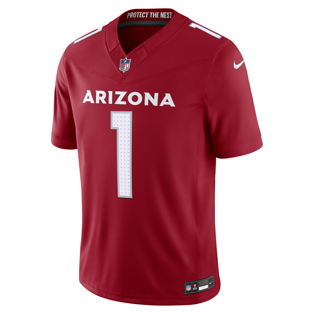 Arizona Cardinals Kyler Murray Nike Cardinal Team Vapor F.U.S.E. Stitched Limited Jersey - product image 2
