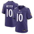 Baltimore Ravens LaJohntay Wester Nike Purple Team Game Jersey - product image 1