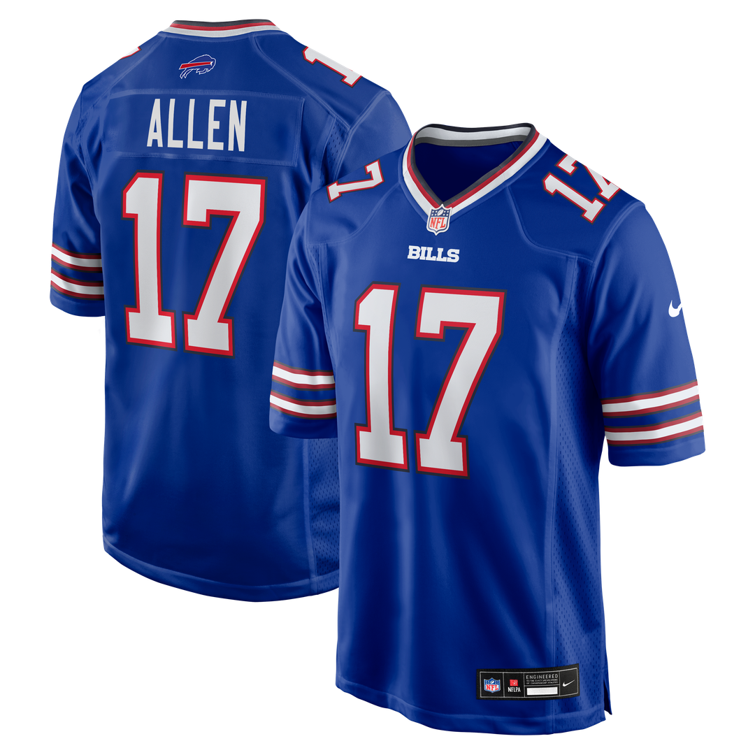 Buffalo Bills Josh Allen Nike Royal Game Player Jersey - product image 1