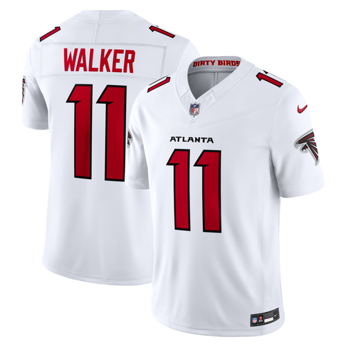 Atlanta Falcons Jalon Walker Nike White Vapor F.U.S.E. Stitched Limited Jersey - product image 1