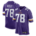 Minnesota Vikings Ryan Kelly Nike Purple Team Game Jersey - product image 1