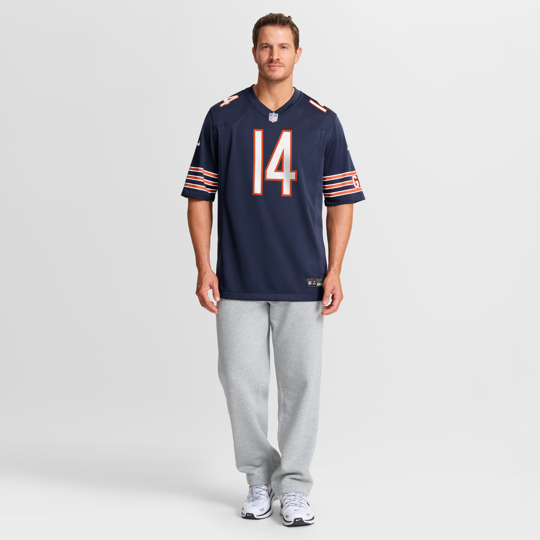 Chicago Bears Kalif Raymond Nike Navy Team Game Jersey - product image 4