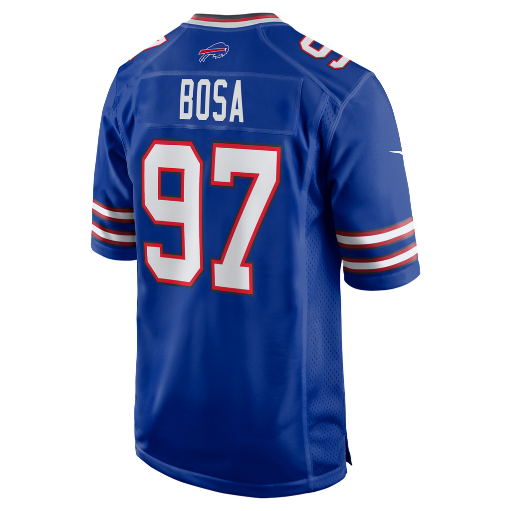 Buffalo Bills Joey Bosa Nike Royal Game Player Jersey - product image 3