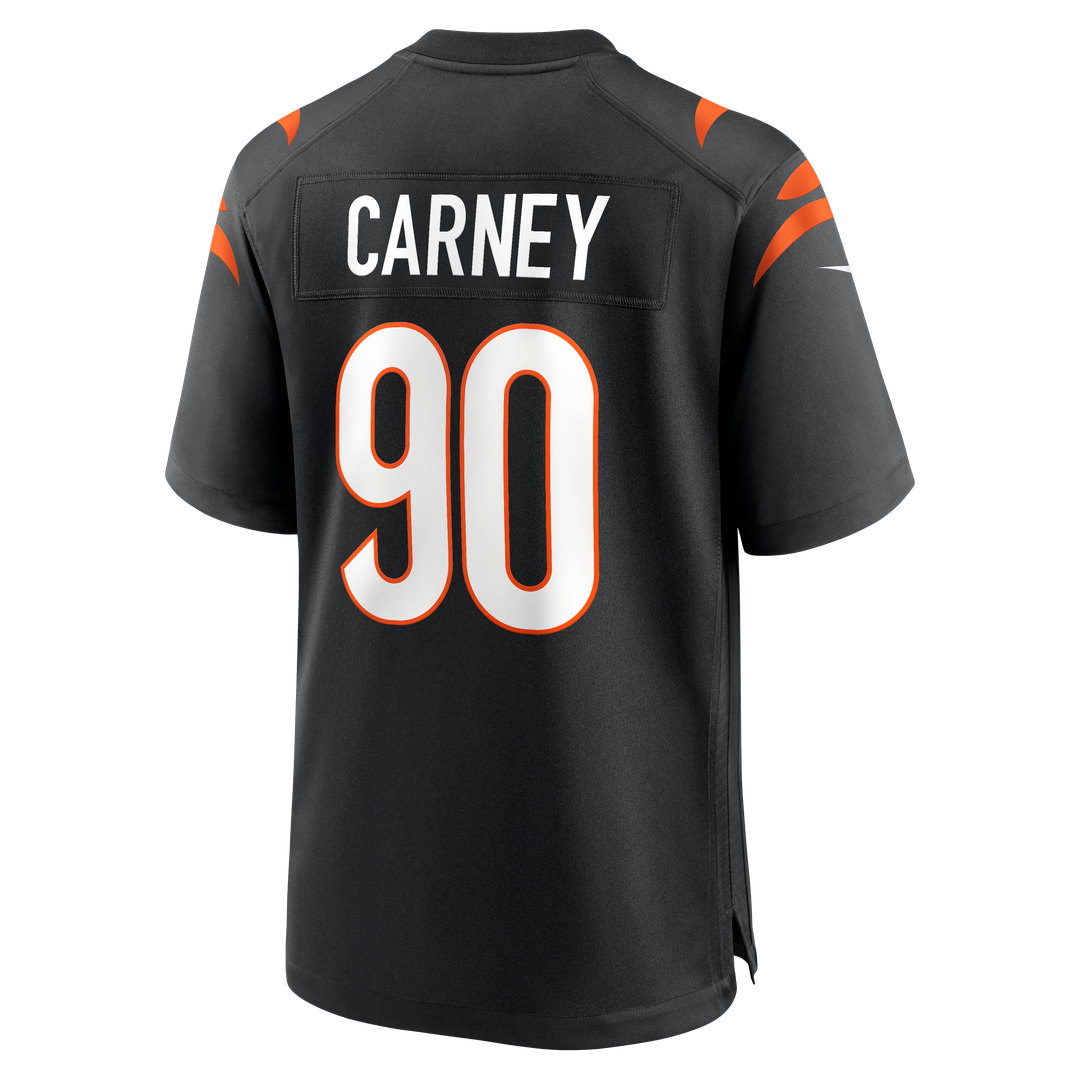 Cincinnati Bengals Owen Carney Nike Black Home Game Player Jersey - product image 3
