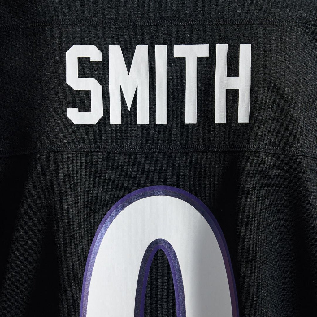 Baltimore Ravens Roquan Smith Nike Purple Alternate Game Jersey - product image 19