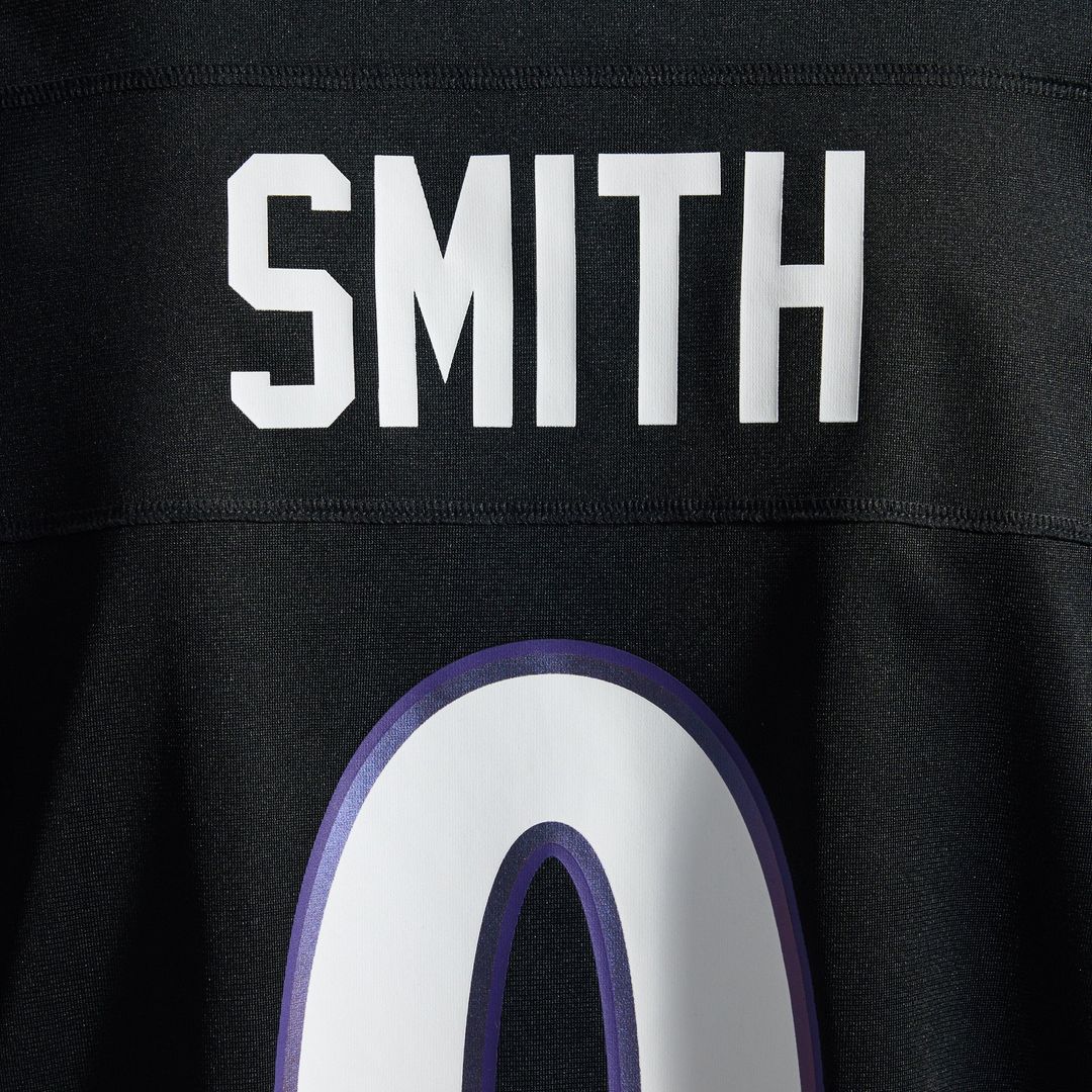 Baltimore Ravens Roquan Smith Nike Purple Alternate Game Jersey - product image 19