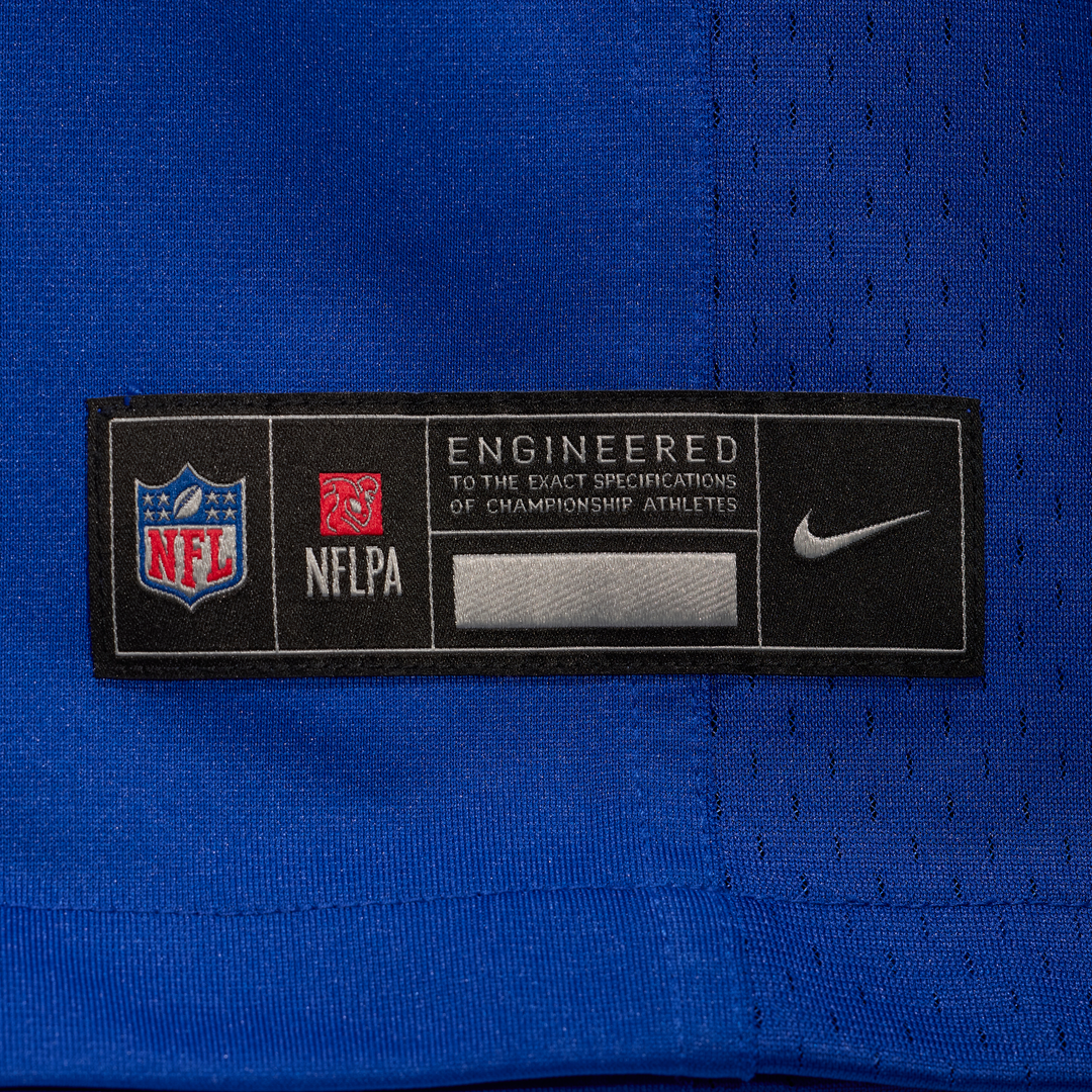 Buffalo Bills Davison Igbinosun Nike Royal Team Game Jersey - product image 6