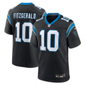 Carolina Panthers Ryan Fitzgerald Nike Black Team Game Jersey - product image 1
