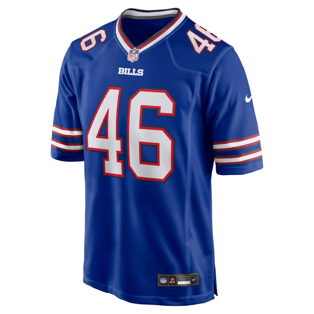 Buffalo Bills DJ Miller Jr. Nike Royal Team Game Jersey - product image 4