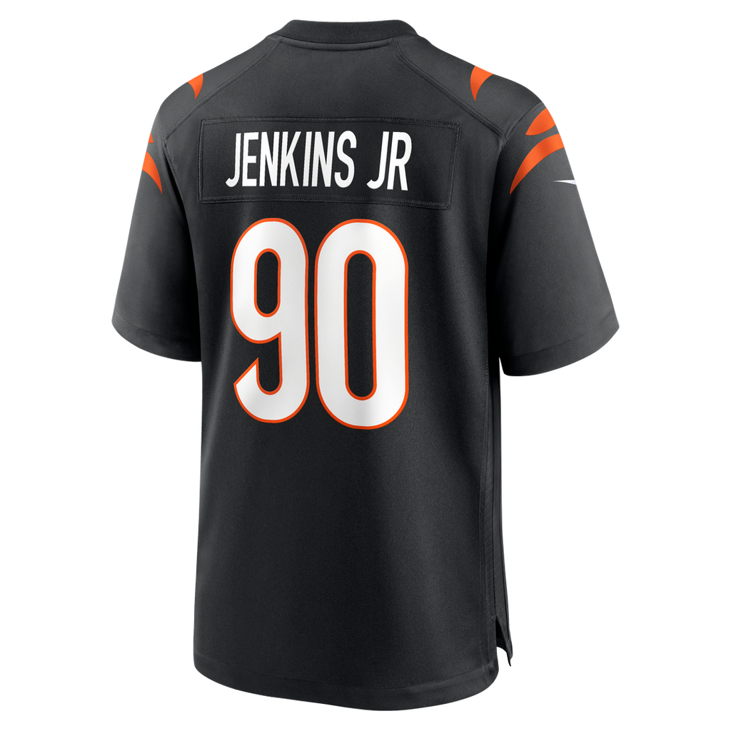 Cincinnati Bengals Kris Jenkins Jr. Nike Black Game Jersey - product image 3