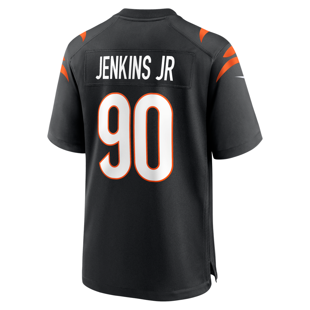 Cincinnati Bengals Kris Jenkins Jr. Nike Black Game Jersey - product image 3