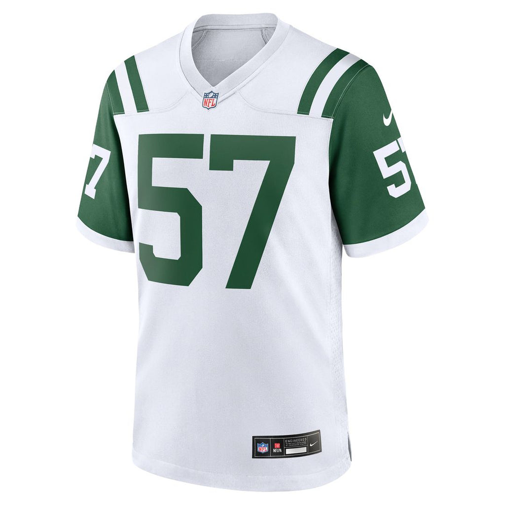 New York Jets C.J. Mosley Nike White Classic Alternate Game Jersey - product image 5