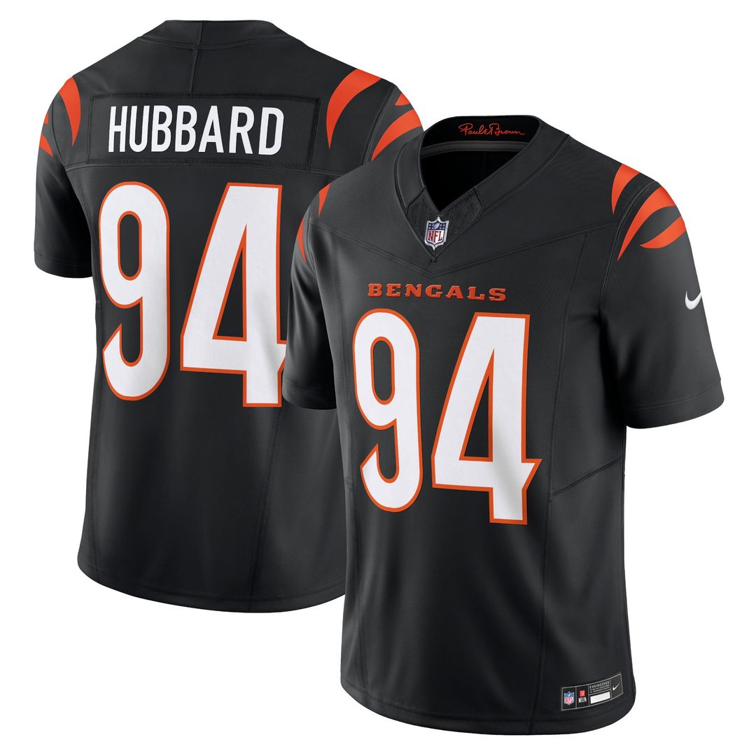 Cincinnati Bengals Sam Hubbard Nike White Vapor F.U.S.E. Limited Jersey - product image 7