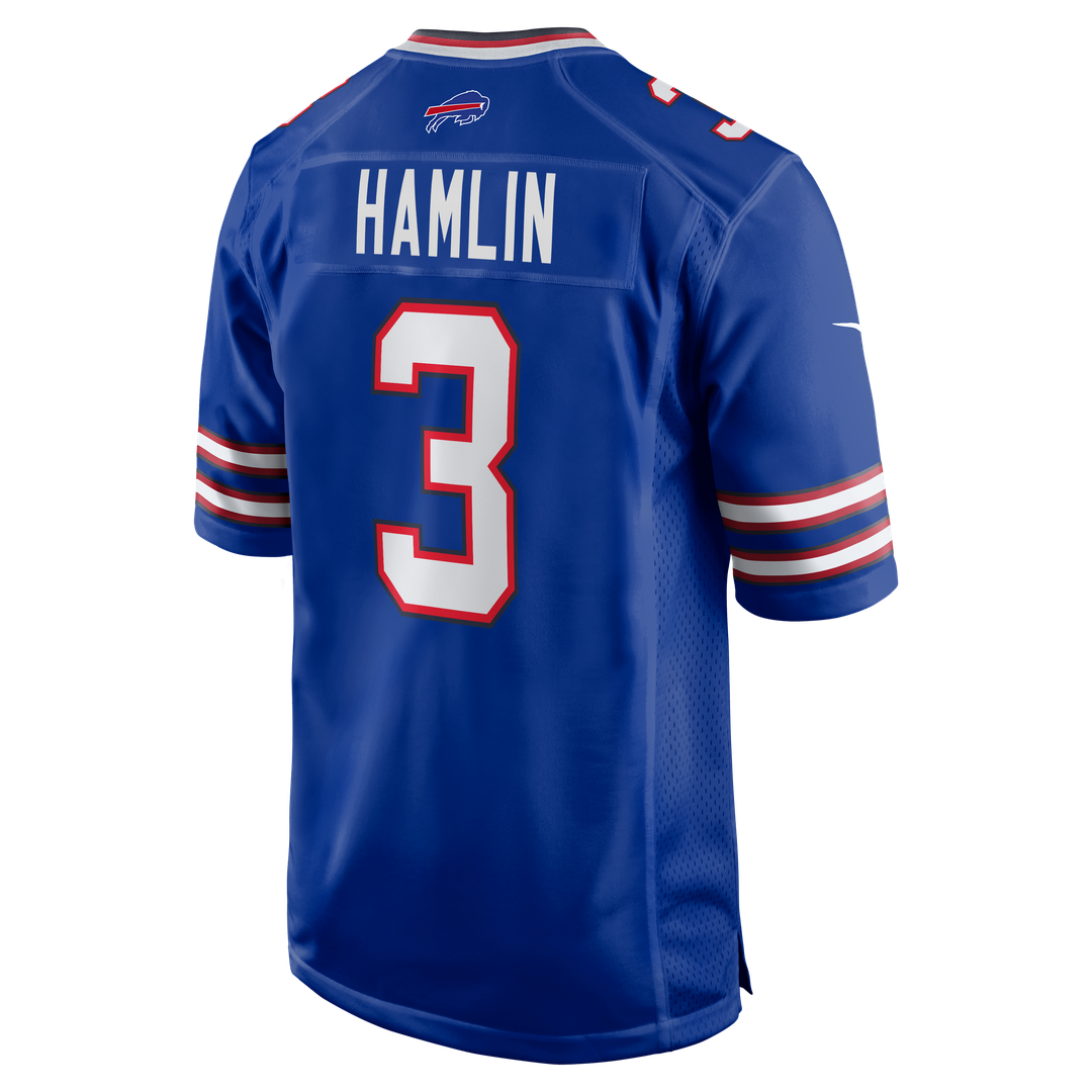 Buffalo Bills Damar Hamlin Nike Royal Game Jersey - product image 11