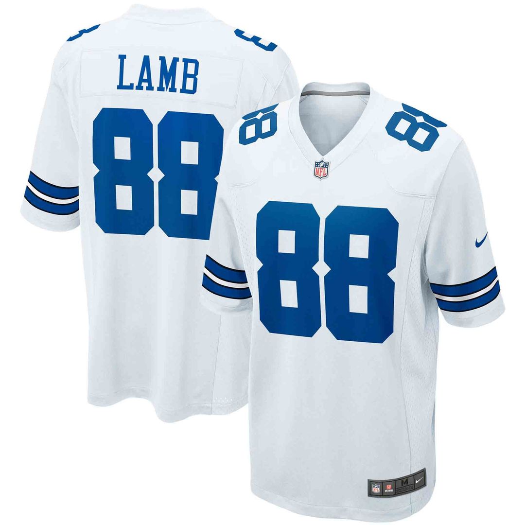 Dallas Cowboys CeeDee Lamb Nike Navy Game Jersey - product image 21