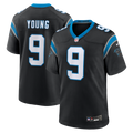 Carolina Panthers Bryce Young Nike Black Team Game Jersey - product image 1