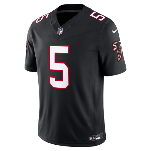 Atlanta Falcons Drake London Nike Black Alternate Throwback Vapor F.U.S.E. Stitched Limited Jersey - product image 2