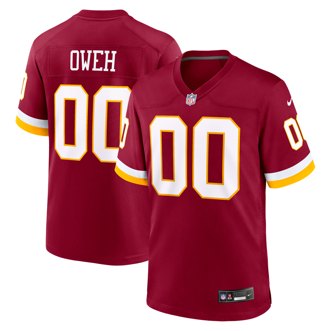 Washington Commanders Odafe Oweh Nike Burgundy Game Jersey - product image 4