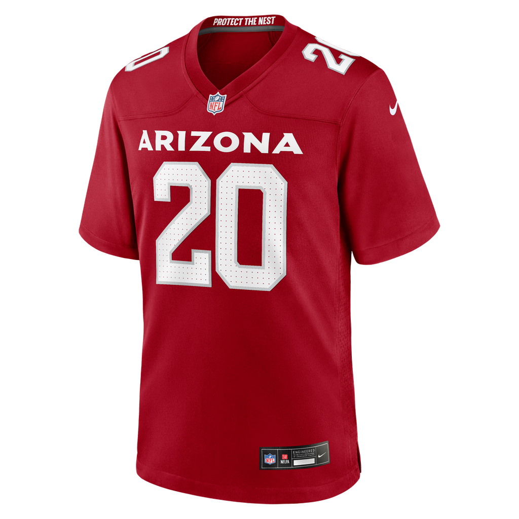 Arizona Cardinals DeeJay Dallas Nike Cardinal Team Game Jersey - product image 2