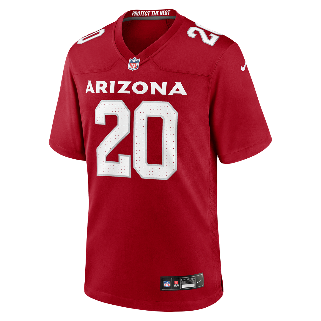 Arizona Cardinals DeeJay Dallas Nike Cardinal Team Game Jersey - product image 2