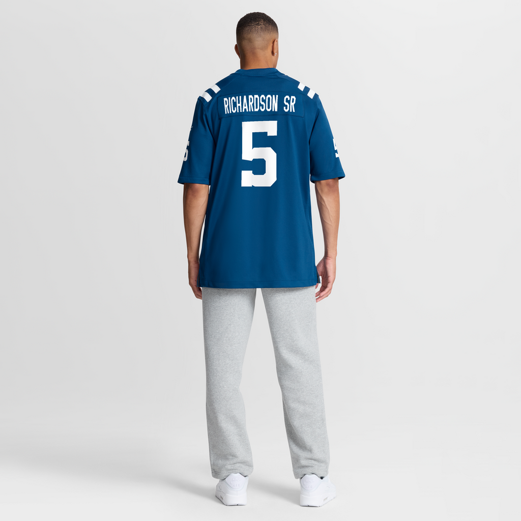 Indianapolis Colts Anthony Richardson Sr. Nike Royal Team Game Jersey - product image 8