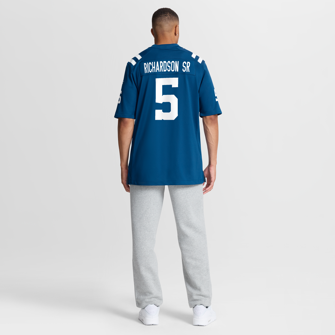 Indianapolis Colts Anthony Richardson Sr. Nike Royal Team Game Jersey - product image 8