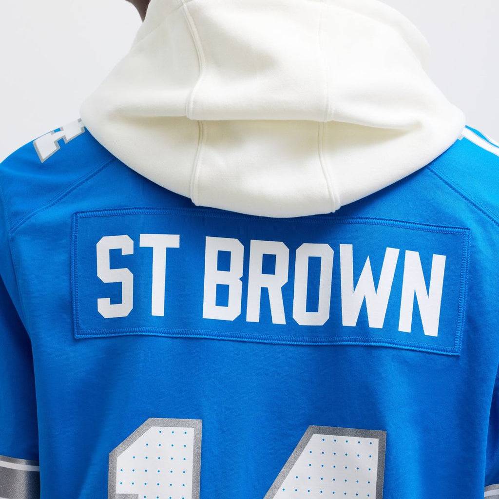 Detroit Lions Amon-Ra St. Brown Nike Blue Game Jersey - product image 18