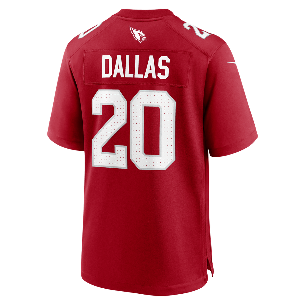 Arizona Cardinals DeeJay Dallas Nike Cardinal Team Game Jersey - product image 3