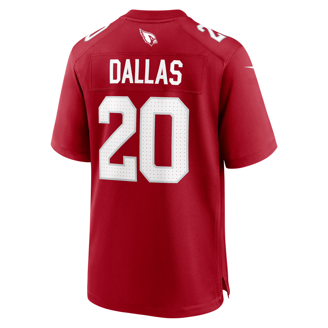 Arizona Cardinals DeeJay Dallas Nike Cardinal Team Game Jersey - product image 3