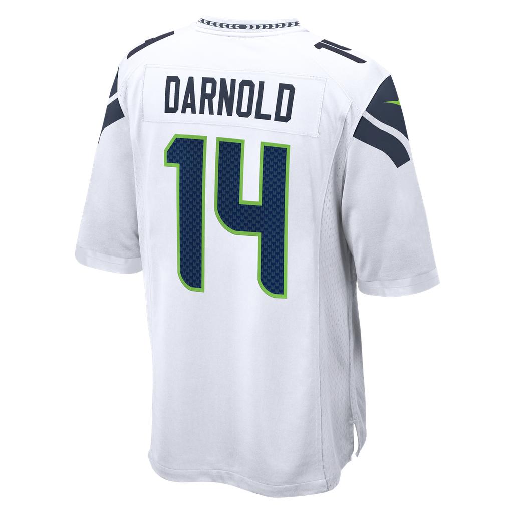 Seattle Seahawks Sam Darnold Nike White Game Jersey - product image 6