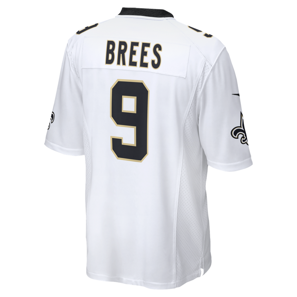 New Orleans Saints Drew Brees Nike Black Team Game Jersey - product image 13