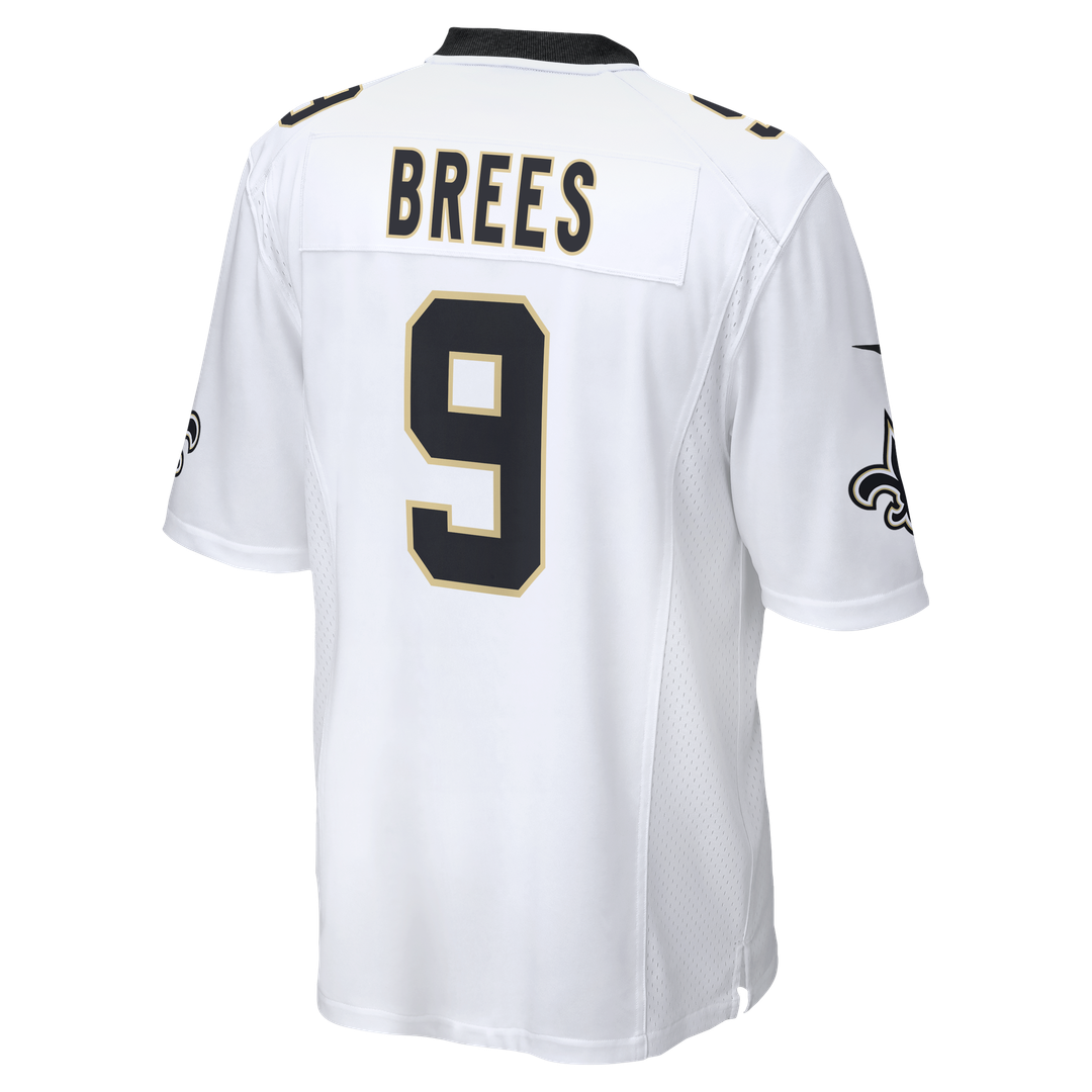 New Orleans Saints Drew Brees Nike Black Team Game Jersey - product image 13