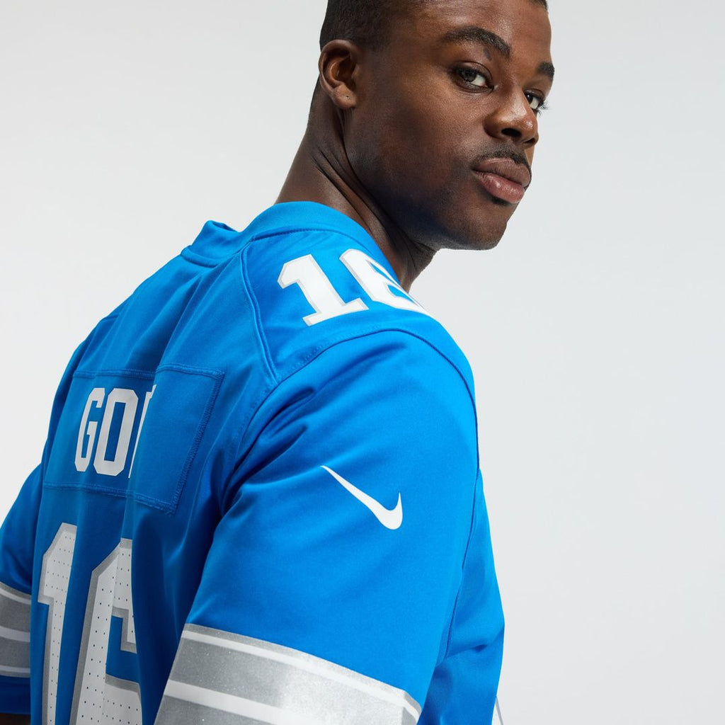 Detroit Lions Jared Goff Nike Blue Game Jersey - product image 11
