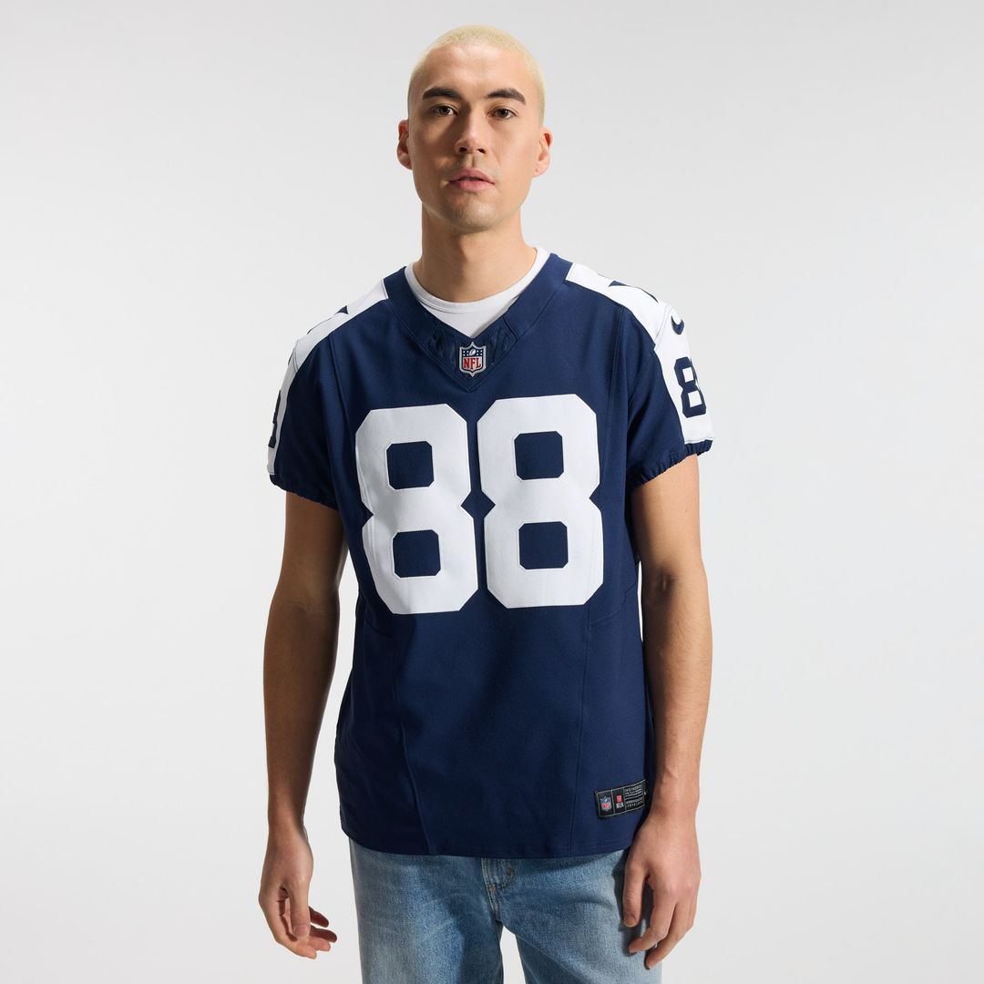 Dallas Cowboys CeeDee Lamb Nike Navy Alternate Vapor F.U.S.E. Elite Jersey - product image 3
