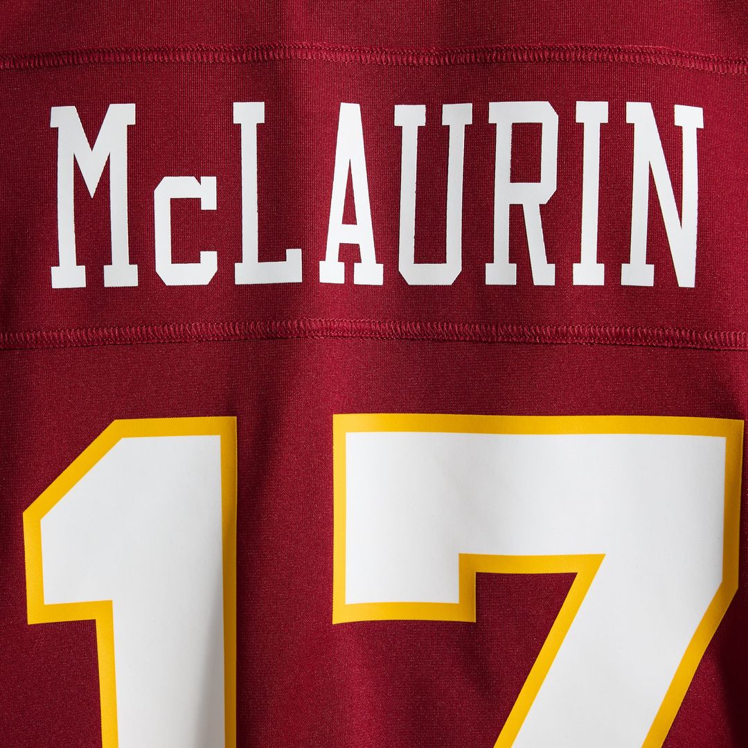 Washington Commanders Terry McLaurin Nike White Game Super Bowl Era Jersey - product image 27