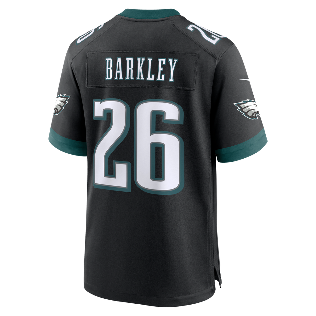 Philadelphia Eagles Saquon Barkley Nike White Game Jersey - product image 50