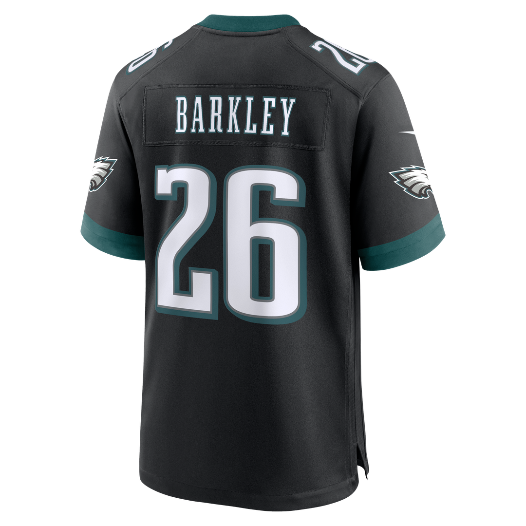 Philadelphia Eagles Saquon Barkley Nike White Game Jersey - product image 50