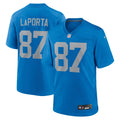 Detroit Lions Sam LaPorta Nike Blue Alternate Game Jersey - product image 1
